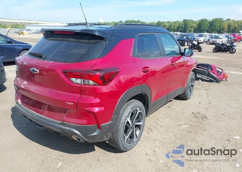 2021 Chevrolet Trailblazer Fwd Rs из США, поврежденный, VIN KL79MTSL3MB112593